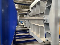 Ligne de production automatique de briques ICF en EPS pour la construction de boîtes à poissons et de casques