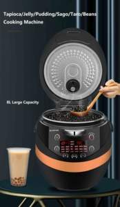 8L พาณิชย์ไฟฟ้ามันสำปะหลัง/วุ้น/พุดดิ้ง/<span class=keywords><strong>ส</strong></span>าคู/เผือก/ถั่วเครื่องทำอาหาร<span class=keywords><strong>ส</strong></span><span class=keywords><strong>มา</strong></span>ร์ทมัน<span class=keywords><strong>ส</strong></span>ำปะหลังมุกหม้อหุง - Product Image 5