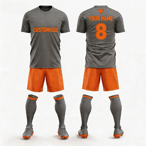 <span class=keywords><strong>Maillot</strong></span> de football rétro Brazly, style classique original, séchage rapide, avec nom/numéro pour les fans - Product Image 1