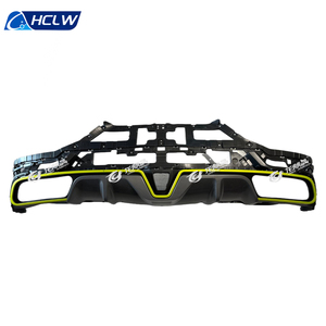 Nuevo Conjunto de Parachoques Delantero/Trasero OEM HCLW Changan UNI-T 1.ª Gen. con Rejilla de Repuesto Atornillable y Orificios para Faros Antiniebla 2803130-CN06 2020-2023 - Product Image 5