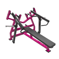 Presse à pectoraux horizontale isolalette la plus vendue – Équipement professionnel multifonctionnel pour exercices de poitrine, sécurité garantie pour les salles de sport commerciales