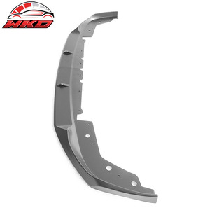 Lèvre de pare-chocs avant pour BMW G20 M Sport M340i 2023-2026 Spoiler M Performance 3 pièces Noir mat Accessoires automobiles - Product Image 3