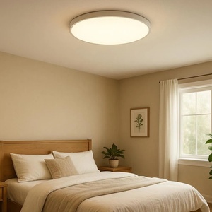 <span class=keywords><strong>Panel</strong></span> de luz de techo de luz <span class=keywords><strong>LED</strong></span> redonda ultrabrillante de 40W <span class=keywords><strong>600</strong></span>*38mm SMD2835 Fuente para oficina en casa moderna - Product Image 6