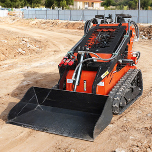 מיני מעמיס זחלי דיזל קובוטה יורו 5 EPA עם מרסקת יער ומכסחת דשא - Product Image 2