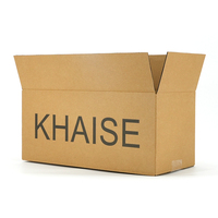Cajas de Cartón Rectangulares Extra Largas Ecológicas con Logotipo Personalizado en Relieve, Material E Flute
