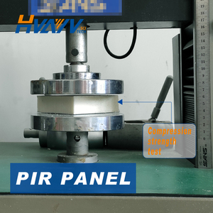 Fireproof Sandwich Panel Roof Polyisocyanurate PIR Foam Board Insulation Insulated With Steel Structure Guard/Prefab House - Product Image 6