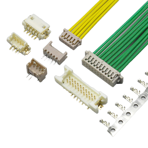 Коннектор для однорядной/двухрядной печатной платы, 1,25 мм - Product Image 1