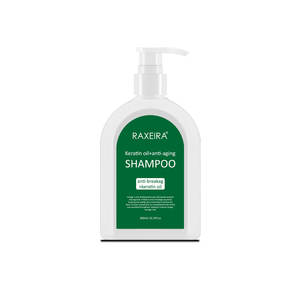Shampooing anti-âge à l'huile de kératine liquide de marque privée réparation en profondeur shampooing fortifiant hydratant et lissant anti-casse - Product Image 1