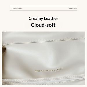 Nouvelle Trousse de Toilette et Maquillage 2026 en Forme de Nuage, Résistante à l'Eau, avec Poignée Souple, Portable, Grande Capacité pour Cosmétiques - Product Image 2