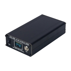 GGDX TeSeek ATU-130C 250W 3.5MHz-54MHz <span class=keywords><strong>Tuner</strong></span> d'<span class=keywords><strong>antenne</strong></span> HF automatique prenant en charge AM <span class=keywords><strong>FM</strong></span> CW SSB <span class=keywords><strong>pour</strong></span> la radio amateur - Product Image 1