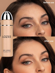 Fondotinta Spray a Lunga Durata Impermeabile ad Alta Copertura, Base Trucco a Lunga Tenuta per il Viso - Product Image 4