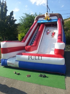 Cour extérieure vague <span class=keywords><strong>baie</strong></span> <span class=keywords><strong>piscine</strong></span> gonflable toboggan enfants et adultes château gonflable paradis usine directe bienvenue à acheter - Product Image 3