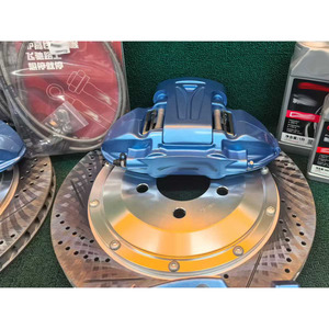 For 6-Piston Front 4-Piston Rear EPB Kit fits Land 395mm/365mm Disc Direct Bolt-On Big Upgrade - Product Image 4