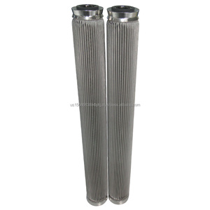 Elemento de cartucho de filtro de sistema para tratamiento de agua de aceite hidráulico derretido de larga duración - Product Image 1