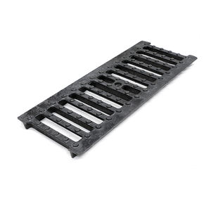 Faible coût d'entretien Caillebotis en <span class=keywords><strong>fonte</strong></span> ductile Couverture Gouttière Eaux usées Polymère Canal de drainage en béton - Product Image 4