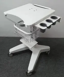 Krankenhaus möbel medizinischer Wagen Ultraschall wagen für Sonos cape Ultraschall e2