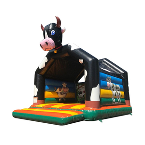 Château <span class=keywords><strong>gonflable</strong></span> à thème <span class=keywords><strong>de</strong></span> dessin animé pas cher, trampoline extérieur, château <span class=keywords><strong>gonflable</strong></span> vache laitière, <span class=keywords><strong>aire</strong></span> <span class=keywords><strong>de</strong></span> <span class=keywords><strong>jeux</strong></span> pour enfants, <span class=keywords><strong>location</strong></span> pour fête d'enfants - Product Image 2