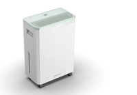 Déshumidificateur intelligent portable mini 10/12L en plastique, contrôlé par l'application Tuya, avec drainage continu et faible bruit, pour usage domestique