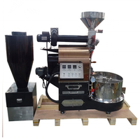 Grill rôtissoire multifonctionnel, avec large portée de sortie, technologie avancée, appareil industriel pour rôtir le café, pour haricots, portatif pour qualité, nouveau