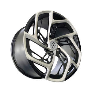 Jantes en alliage d'aluminium forgé originales Pengzhen personnalisées, noir mat et argent, 20, 21, 22 pouces, 5x108, pour Zeekr <span class=keywords><strong>Bugatti</strong></span> Veyron - Product Image 1