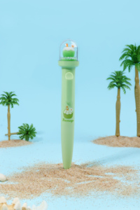KUKI carino paesaggio penna Gel estate fresco cartone animato studente per bambini fornitura di cancelleria con graziosa <span class=keywords><strong>cartoleria</strong></span> Cartoon Papeleria Kawaii - Product Image 2