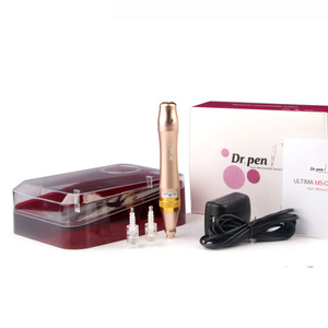 Stylo Derma sans fil <span class=keywords><strong>Dr</strong></span> <span class=keywords><strong>Pen</strong></span> M5 <span class=keywords><strong>original</strong></span> et portable pour micro-aiguilletage avec cartouches MTS PMU pour traitement cutané - Product Image 1
