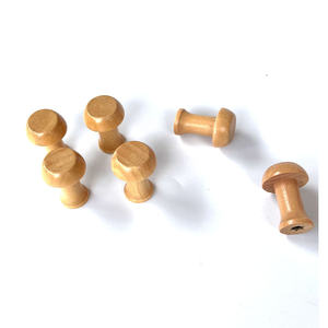 YUESHEN Crochet de penderie personnalisé en <span class=keywords><strong>bois</strong></span> de lotus <span class=keywords><strong>massif</strong></span>, finition naturelle, crochet à vêtements en <span class=keywords><strong>bois</strong></span> DIY, pièces usinées CNC en gros - Product Image 6