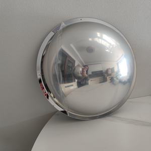 <span class=keywords><strong>Miroir</strong></span> dôme convexe en acrylique pleine épaisseur Toptrend, diamètre 48 cm, <span class=keywords><strong>grand</strong></span> angle 360 degrés, effet fisheye, pour sécurité intérieure, service de découpe/moulage - Product Image 3