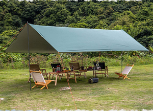 YAHENG-tienda de campaña de lluvia, refugio portátil <span class=keywords><strong>para</strong></span> picnic, <span class=keywords><strong>sombra</strong></span>, carpa grande, hoja de mosca <span class=keywords><strong>para</strong></span> acampar - Product Image 5