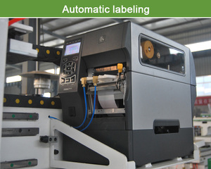 Machine CNC pour imbriquer le bois RCA1224 ligne de production de meubles à panneaux personnalisés machine de découpe d'étiquetage automatique - Product Image 6