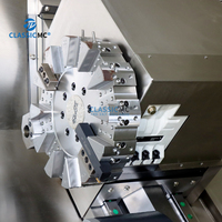 Centre d'usinage CNC TCK56A, tour-fraiseuse à banc incliné pour l'usinage de pièces complexes