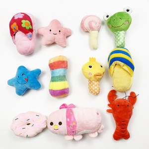 Jouets pour chiens en peluche durables et abordables, jouets interactifs qui couinent pour animaux de compagnie - Product Image 1