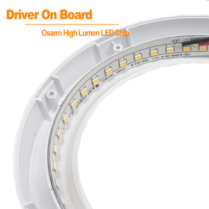 3 ans de garantie panneau lumineux LED rond ultra fin à capteur intelligent <span class=keywords><strong>PIR</strong></span> 18w monté au plafond - Product Image 4