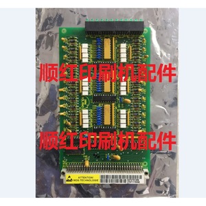 แผงวงจร MOS-TECHNOLOGIE รุ่น B37V701069 สำหรับเครื่องพิมพ์อิงค์เจ็ท Man Roland อะไหล่เครื่องพิมพ์ - Product Image 1