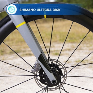 จักรยานเสือหมอบ R12 คาร์บอนเต็มคัน ไร้สาย 24 สปีด เกียร์ 700C ล้ออลูมิเนียมแบบแฮนด์สปอค จักรยานเสือหมอบ <span class=keywords><strong>Java</strong></span> - Product Image 3