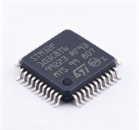 Microcontrolador STM32F103C8T6 de STMicroelectronics, ARM Cortex-M3 de 32 bits, 72MHz, 64KB de Memoria Flash, LQFP-48, para Arduino Blue Pill Board