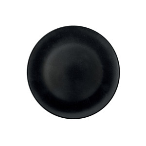 Assiette à dessert M1934 en grès noir Monaco 20 cm pour la restauration, les hôtels et la vente en gros - Product Image 1