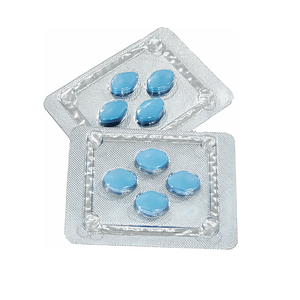 Complément alimentaire à base de plantes, comprimés bleus pour le soutien immunitaire et l'énergie masculine, fabrication sur mesure, vente en gros. - Product Image 1