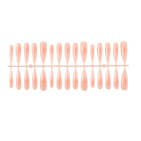 En gros, Faux ongles à presser en plastique préfabriqués faits main, longueur unique, effet œil de chat et fleur de glace, très demandés, 30 ongles