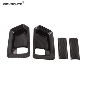 ฝาครอบมือจับภายในรถยนต์ WZXD กรอบตกแต่งช่องแอร์ สำหรับรถตู้ไฮเอซ ปี 2019 2020 2021 - Product Image 2