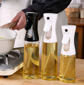 Bouteille de pulvérisation d'huile de barbecue réutilisable et écologique, double usage, pour huile <span class=keywords><strong>comestible</strong></span> de qualité alimentaire, pour usage domestique - Product Image 3