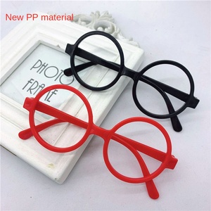 กรอบแว่นตา45มม. แบบแฟชั่นของตกแต่งงานปาร์ตี้สำหรับพ่อแม่ลูกน่ารัก - Product Image 4