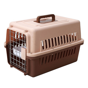 Zunhua Meihua Large Portable folded Dog Car Crate Carrier airplane pet supplies Pet Carrier