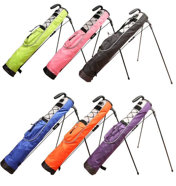 Лидер продаж, легкая прочная сумка для гольфа с подставкой