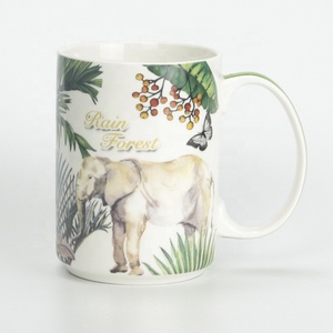 Fabbrica 18oz personalizzato Oversize tazza da caffè in <span class=keywords><strong>ceramica</strong></span> 500ML bianco bianco con <span class=keywords><strong>stampa</strong></span> decalcomania - Product Image 3