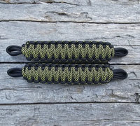Accessoires de voiture personnalisés 2026, poignées de barre de protection, poignées de porte de voiture, sangles de limite de porte pour poignée en paracorde pour le camping et la randonnée