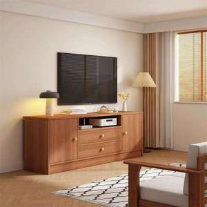 <span class=keywords><strong>Meuble</strong></span> <span class=keywords><strong>TV</strong></span> moderne en bois massif DU'S, multifonctionnel, grande capacité, peut servir de <span class=keywords><strong>meuble</strong></span> de cuisine - Product Image 3