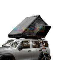 Tente de toit de voiture de camping-cars tente extérieure de qualité 600d Oxford tissu imperméable Camping Double tente de toit