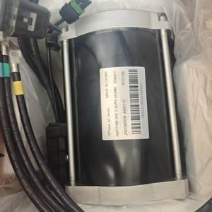 Motor de CA trifásico de 3.3kW (3300W) compatible con carritos de golf, motor EV de baja velocidad AMT7188 - Product Image 1