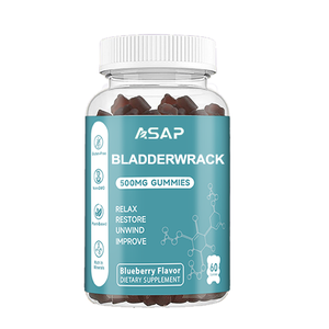 OEM/ODM Bladderwrack Natural Vegan Mix Berries Soporte inmunológico Bardana Raíz SeaMoss Gummies - Product Image 2